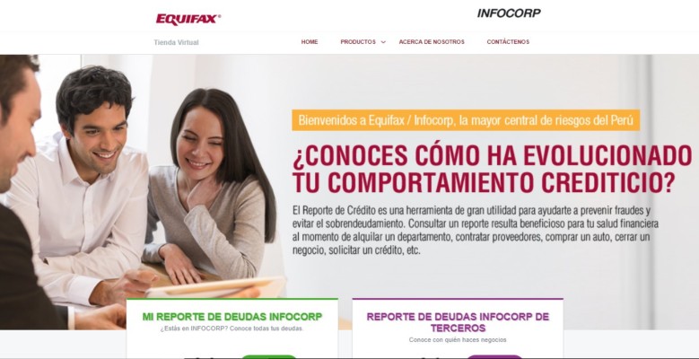 infocorp web oficial